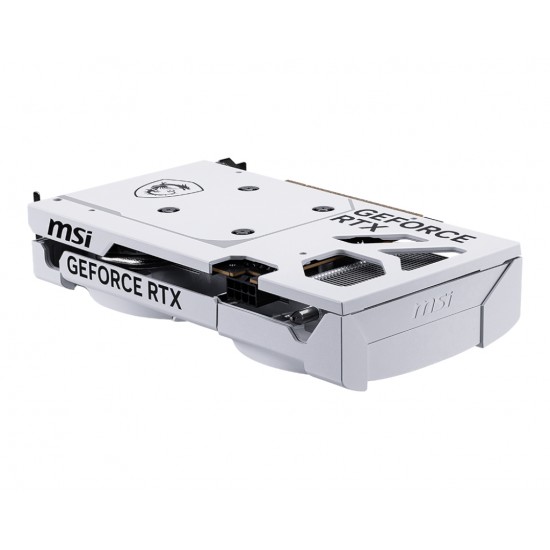MSI GeForce 5060 8G VENTUS 2X OC WHITE, GDDR7, 128-bit, Alb 