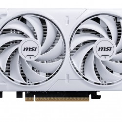 MSI GeForce 5060 8G VENTUS 2X OC WHITE, GDDR7, 128-bit, Alb 
