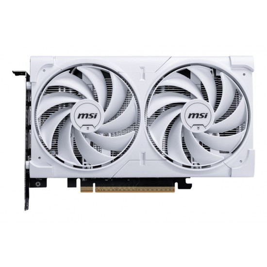 MSI GeForce 5060 8G VENTUS 2X OC WHITE, GDDR7, 128-bit, Alb 