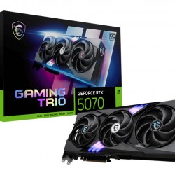 Placa video GeForce RTX 5070 12G GAMING TRIO OC, GDDR7, 192-bit, Negru 