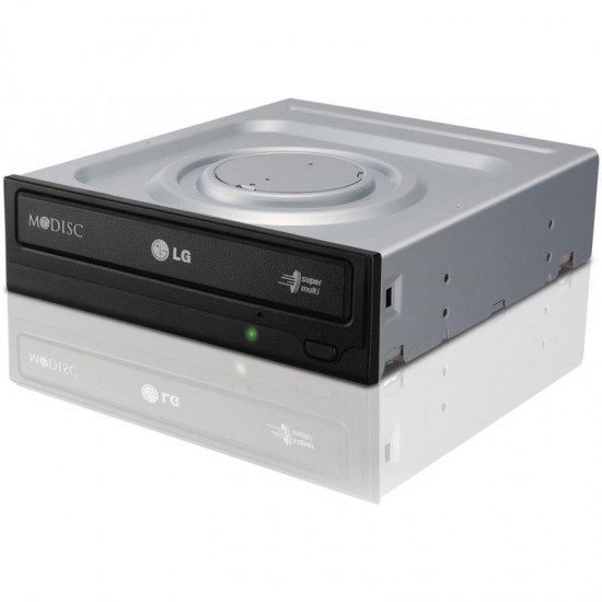 DVD-RW intern, LG, interfata S-ATA, negru, 