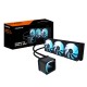 Cooler Lichid GIGABYTE EAGLE 360, Racire cu lichid, AIO 360mm, RGB, Intel/ AMD, Negru 