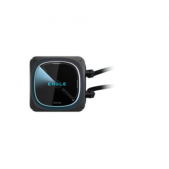 Cooler Lichid GIGABYTE EAGLE 360, Racire cu lichid, AIO 360mm, RGB, Intel/ AMD, Negru 