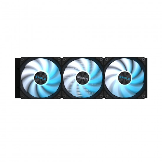 Cooler Lichid GIGABYTE EAGLE 360, Racire cu lichid, AIO 360mm, RGB, Intel/ AMD, Negru 