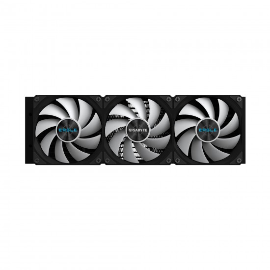 Cooler Lichid GIGABYTE EAGLE 360, Racire cu lichid, AIO 360mm, RGB, Intel/ AMD, Negru 