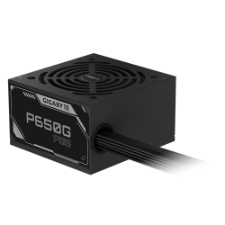 Sursa GIGABYTE GP-P650G PG5, 650W, 80 PLUS Gold, ATX 3.1, PCIe Gen 5.1, Negru 