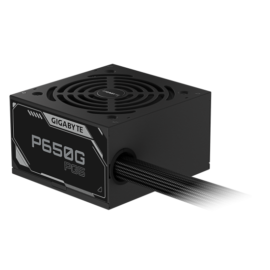 Sursa GIGABYTE GP-P650G PG5, 650W, 80 PLUS Gold, ATX 3.1, PCIe Gen 5.1, Negru 