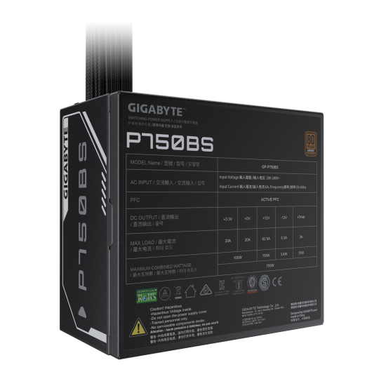 Sursa GIGABYTE GP-P750BS 