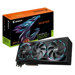 Placa video Aorus GeForce RTX 5070 Ti Master 16G, 16384 MB GDDR7 
