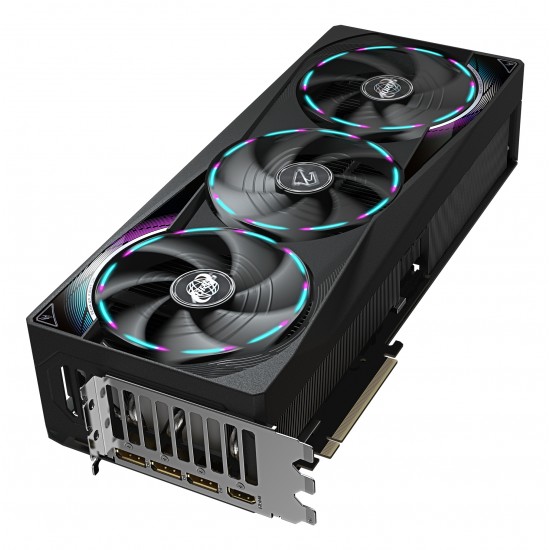 Placa video Aorus GeForce RTX 5070 Ti Master 16G, 16384 MB GDDR7 