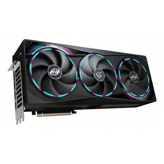 Placa video Aorus GeForce RTX 5070 Ti Master 16G, 16384 MB GDDR7 