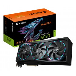 Placa video Aorus GeForce RTX 5090 Master 32G, 32768 MB GDDR7 