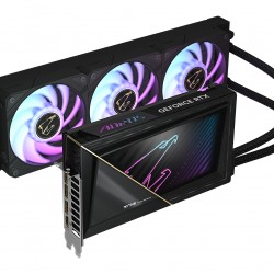 PLACA VIDEO GIGABYTE AORUS GeForce RTX 5090 XTREME WATERFORCE 32G 