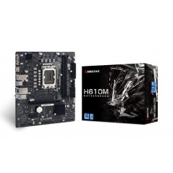 MB BIOSTAR H610MHP D5 6.2 LGA1700 DDR5 