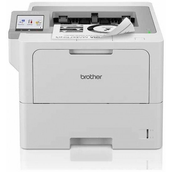 Imprimanta Laser Mono Brother HL-L6410DN, A4, Functii: Impr.|Scan.|Cop., Viteza de Printare Monocrom: 50ppm, Conectivitate:USB|Ret,Duplex:Da,ADF:Nu(Timbru Verde 11lei) 