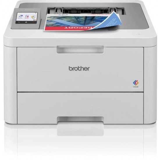 Imprimanta Laser Color BROTHER L8230CDW,A4,Functii:Impr.,Viteza de Printare Monocrom:30ppm,Viteza de printare color:12ppm,Conectiv:USB|Ret|WiFi,Duplex:Da,ADF:Nu(Timbru Verde 23lei) 