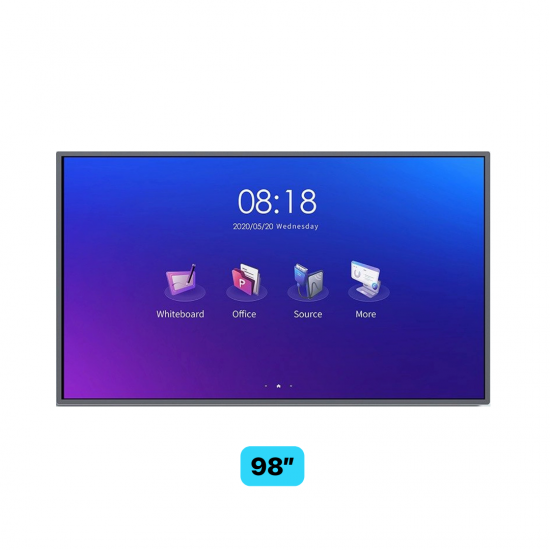 Ecran interactiv HORION 98M3A, 98 inch, 3GB DDR4 + 32GB Standard, MSD6A848, ARM A73+A53 