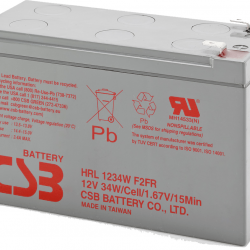 Acumulator CSB HRL1234W LongLife, 12V/9Ah, 2.7kg, 