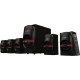 BOXE PC AKAI, 5.1, RMS 5 x 12 W, Bluetooth, cu fir, telecomanda wireless, conector Bluetooth, alimentare 220V, Jack 3.5mm, USB, negru, 
