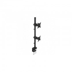 Suport universal de birou, pentru doua monitoare, 13 - 27 inch, Negru, Techly, ICA-LCD 350-D 