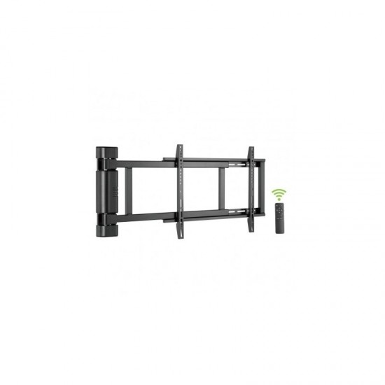 Suport TV electric de perete, cu telecomanda, reglabil, 32-75 inch, Negru, Techly, ICA-PLB 060M Suport TV electric de perete, cu telecomanda, reglabil, 32-75 inch, Negru, Techly, ICA-PLB 060M