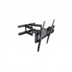 Suport pentru TV de perete, Reglabil, Techly, 23-55, VESA, Negru, ICA-PLB 147M, 301429 