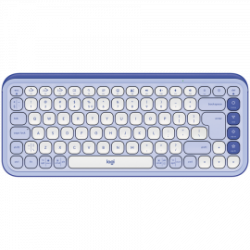 LOGITECH POP ICON KEYS - LILAC  - US INTL - BT  - INTNL-973 