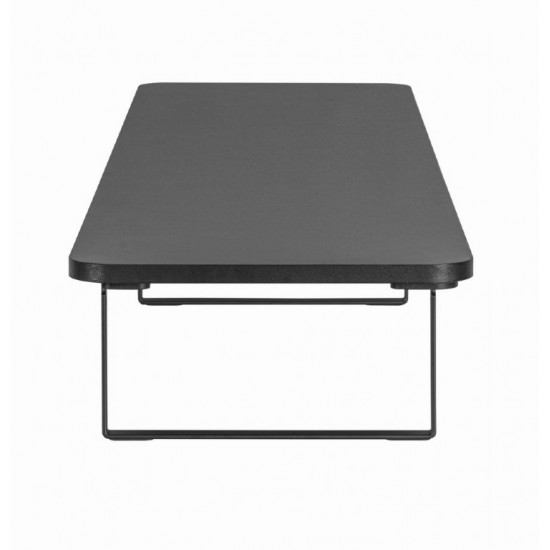 MASA Gembird, pt 2 TV/monitor, max 20 Kg, dimensiune, 1000x260x122mm, rectangular, black, MASA Gembird, pt 2 TV/monitor, max 20 Kg, dimensiune, 1000x260x122mm, rectangular, black,