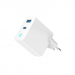 ADAPTOR RETEA GEMBIRD , extern, USB-A 3.1 + Type-C, port RJ-45, 1000 Mbps, silver, 