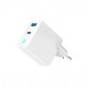 ADAPTOR RETEA GEMBIRD , extern, USB-A 3.1 + Type-C, port RJ-45, 1000 Mbps, silver, 