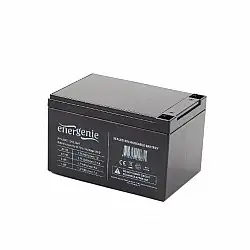 ACUMULATOR UPS GEMBIRD 12V / 12Ah, terminal F2(T2), dimensiune: 95x98x15mm, inaltime+terminal: 101mm, 