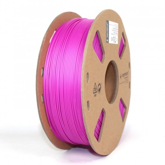 FILAMENT GEMBIRD pt. imprimanta 3d, PLA, 1.75mm diamentru, 1Kg / bobina, aprox. 330m, topire 190-220 grC, violet, 