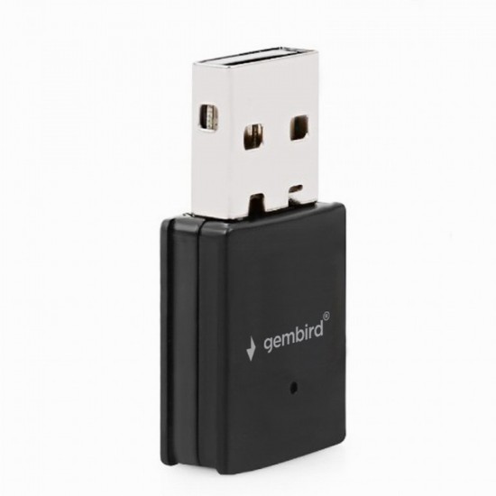 ADAPTOR RETEA GEMBIRD , extern, USB 2.0, suporta pana la 802.11n  300 Mbps, 2.4 GHz, 