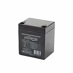 ACUMULATOR UPS GEMBIRD 12V / 4.5Ah, terminal F2(T2), dimensiune: 80x70x100mm, inaltime+terminal: 107mm, 