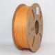 FILAMENT GEMBIRD pt. imprimanta 3d, PLA+, 1.75mm diamentru, 1Kg / bobina, aprox. 330m, topire 195-235 grC, gold, 