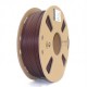 FILAMENT GEMBIRD pt. imprimanta 3d, PLA, 1.75mm diamentru, 1Kg / bobina, aprox. 330m, topire 190-220 grC, brown, 