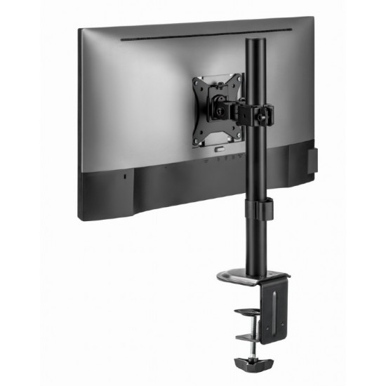 SUPORT de birou Gembird, pt 1 TV/monitor plat, diag. max 17-32 inch, rotatie, inclinare, pivotare, max 9 kg, 