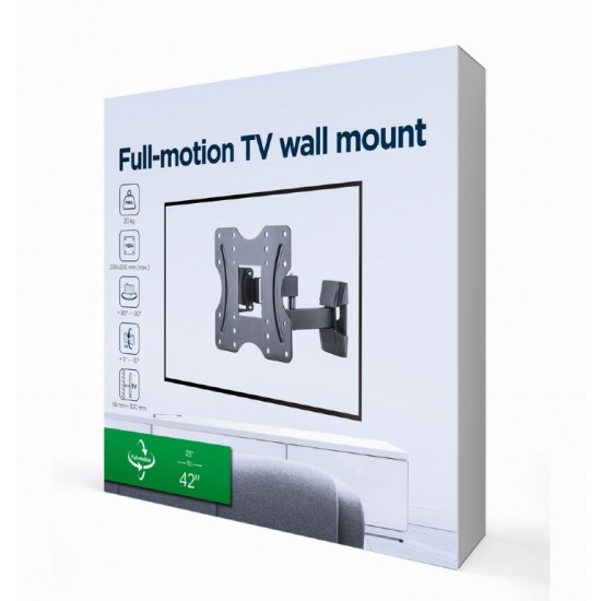 SUPORT de perete GEMBIRD, pt 1 TV/monitor, diag. max 23 SUPORT de perete GEMBIRD, pt 1 TV/monitor, diag. max 23