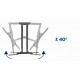 SUPORT de perete GEMBIRD, pt 1 TV/monitor, diag. max 32 SUPORT de perete GEMBIRD, pt 1 TV/monitor, diag. max 32