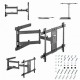 SUPORT de perete GEMBIRD, pt 1 TV/monitor, diag. max 32 SUPORT de perete GEMBIRD, pt 1 TV/monitor, diag. max 32