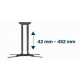 SUPORT de perete GEMBIRD, pt 1 TV/monitor, diag. max 32 SUPORT de perete GEMBIRD, pt 1 TV/monitor, diag. max 32