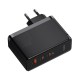 INCARCATOR RETEA Baseus GaN5 Pro Digital,Quick Charge 160W,2xUSB Type-C Output 5V/3A,1xUSB,(include cablu USB Type-C la USB Type-C de 240W),negru INCARCATOR RETEA Baseus GaN5 Pro Digital,Quick Charge 160W,2xUSB Type-C Output 5V/3A,1xUSB,(include cablu USB Type-C la USB Type-C de 240W),negru