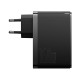 INCARCATOR RETEA Baseus GaN5 Pro Digital,Quick Charge 160W,2xUSB Type-C Output 5V/3A,1xUSB,(include cablu USB Type-C la USB Type-C de 240W),negru INCARCATOR RETEA Baseus GaN5 Pro Digital,Quick Charge 160W,2xUSB Type-C Output 5V/3A,1xUSB,(include cablu USB Type-C la USB Type-C de 240W),negru