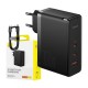 INCARCATOR RETEA Baseus GaN5 Pro Digital,Quick Charge 160W,2xUSB Type-C Output 5V/3A,1xUSB,(include cablu USB Type-C la USB Type-C de 240W),negru INCARCATOR RETEA Baseus GaN5 Pro Digital,Quick Charge 160W,2xUSB Type-C Output 5V/3A,1xUSB,(include cablu USB Type-C la USB Type-C de 240W),negru