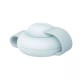 Stand cu incarcare wireless 3 in 1 Anker, MagGo 3-in-1, 15W, portabil, pliabil, fast charge, pentru iPhone seriile 12-16, Apple Watch, AirPods, 1 x USB-C incarcare, verde, 