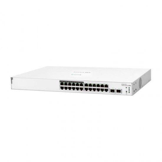 NET SWITCH 24PORT 1000M 1830/24G 2SFP JL813A ARUBA BY HPE NET SWITCH 24PORT 1000M 1830/24G 2SFP JL813A ARUBA BY HPE
