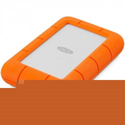 HDD extern LACIE 4 TB, Rugged, 2.5 inch, USB 3.0, argintiu, 