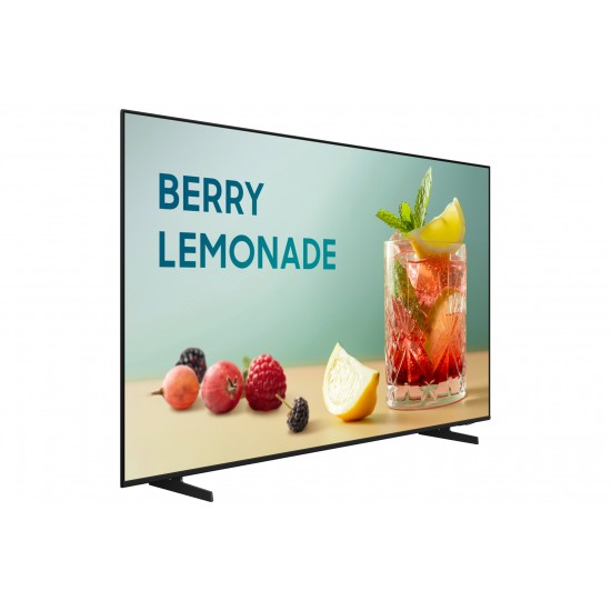 SAMSUNG 50inch UHD/4K 16:9 BE50F-H 300nits HDR10+ DVB-T2/C/S2/Analog Tuner Speakers 2x10W 3xHDMI 2.0 Ethernet WiFi 5 Bluetooth Tizen 