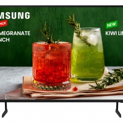 TV signage SAMSUNG LH85BEDHLGUXEN 