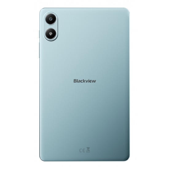 Blackview LINK 2 WiFi 4/128GB 8.68-inch HD+ 1340x800 60Hz Unisoc T310 Quad-core 2.0GHz 5+8MP Cam Android 15 5000mAh GPS Glonass Galileo Glacier Blue 